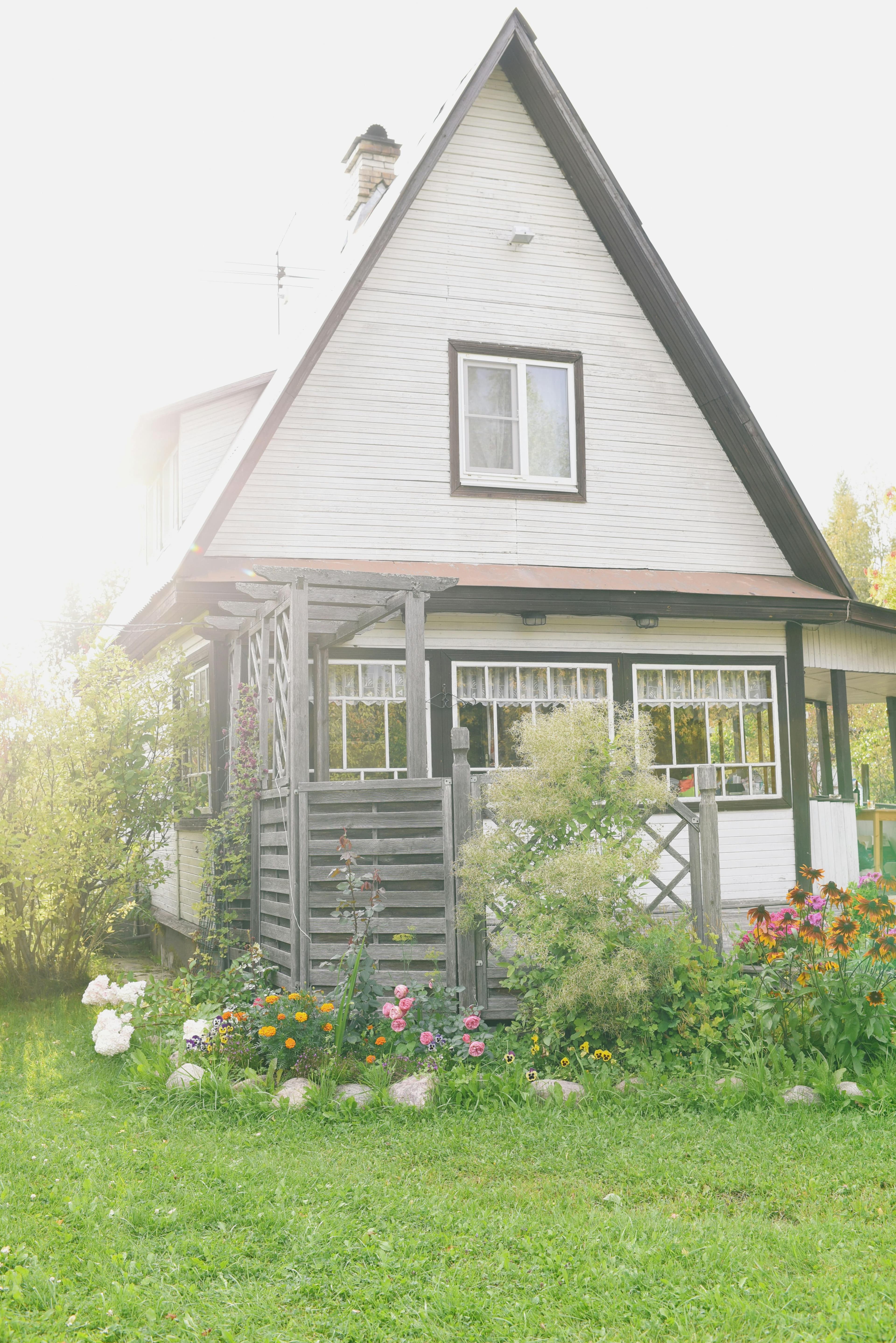 Geniş Aileler İçin Çift Katlı Ev